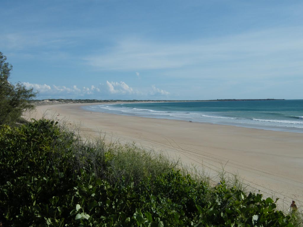 Cable beach à Broome (plage d'arrivée du premier câble télégraphique)